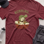 running at leisurely T-shirt