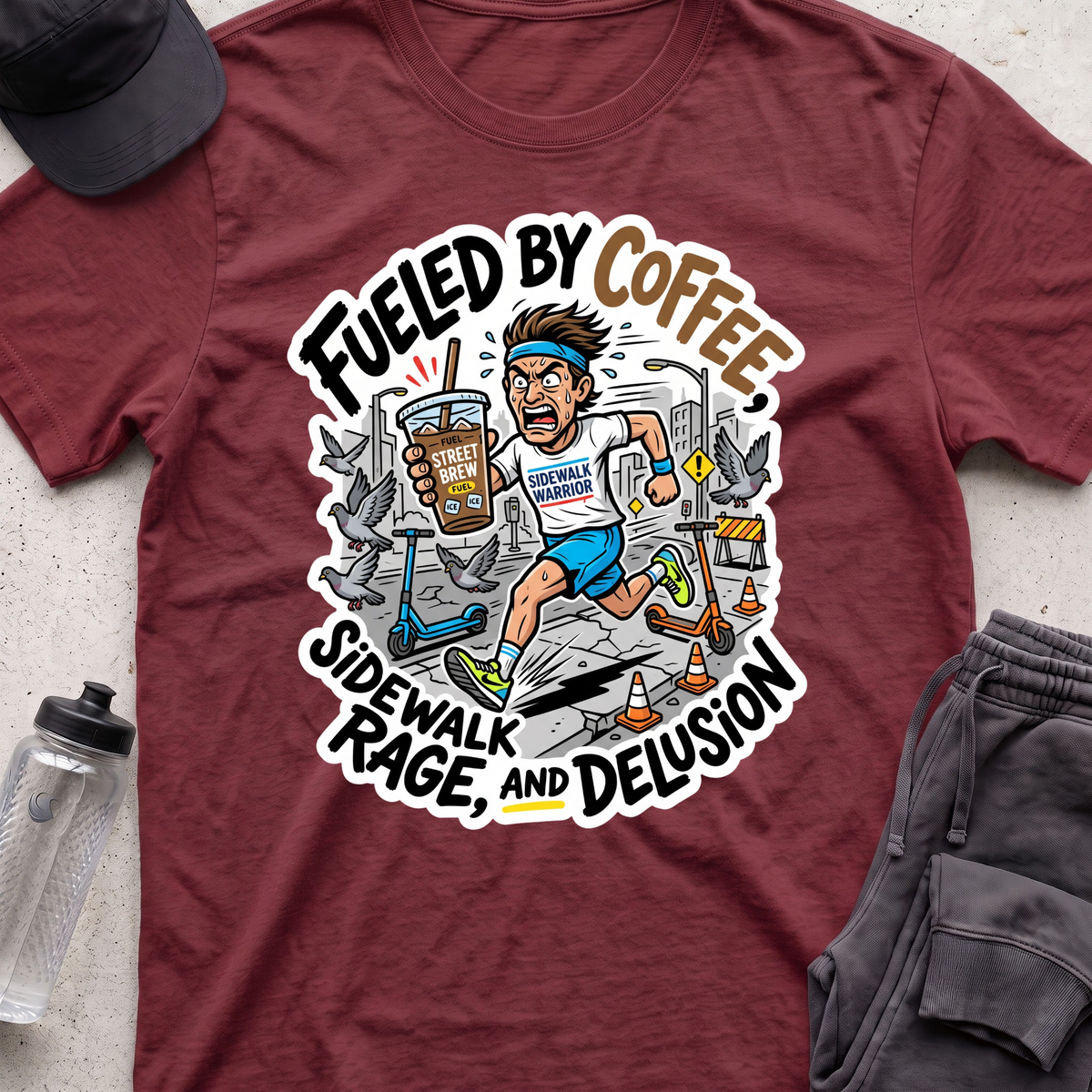 fueled by coffee T-shirt