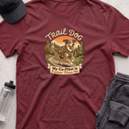 trail dog  T-shirt