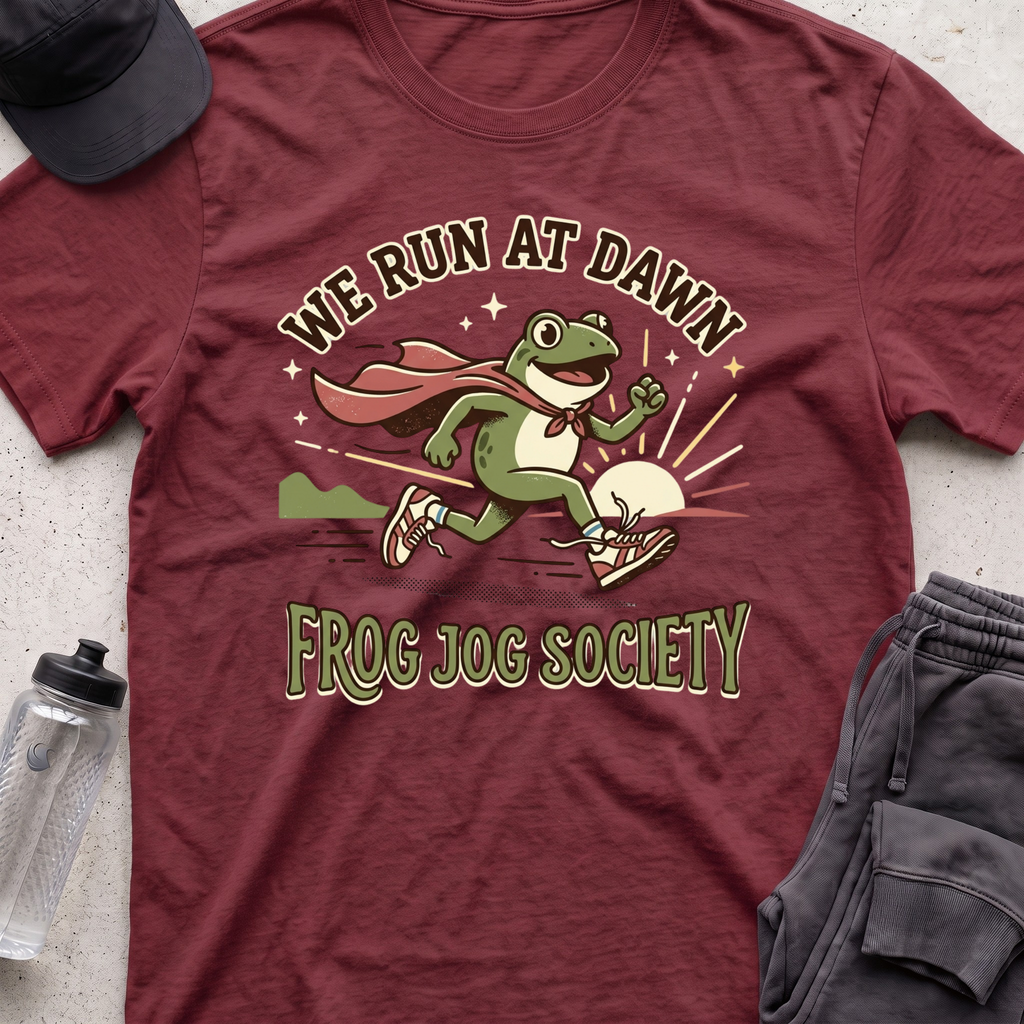 Frog Jog Society T-Shirt