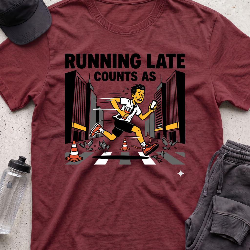 running late T-shirt
