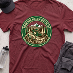 trail runner T-shirt
