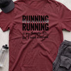 running running T-shirt
