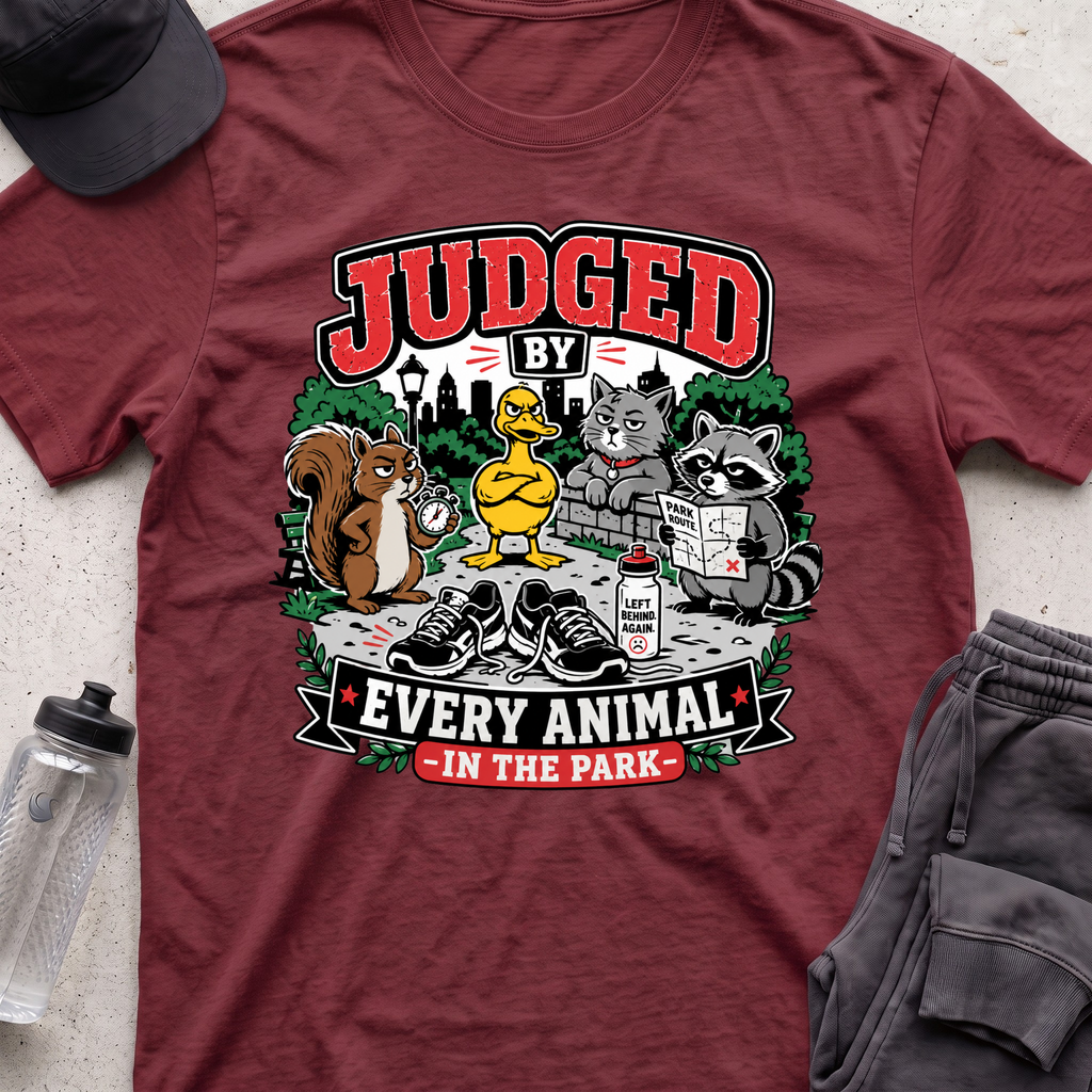 judge by animals  T-shirt
