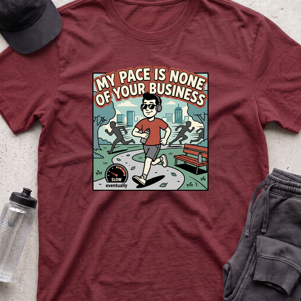 my pace is none  T-shirt