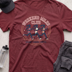 weekend miles club T-shirt