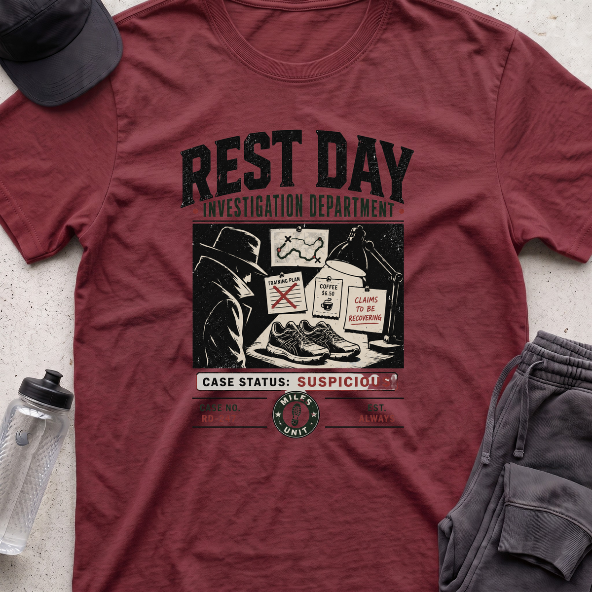 rest day T-shirt