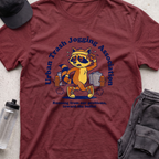 urban trash jogging T-shirt