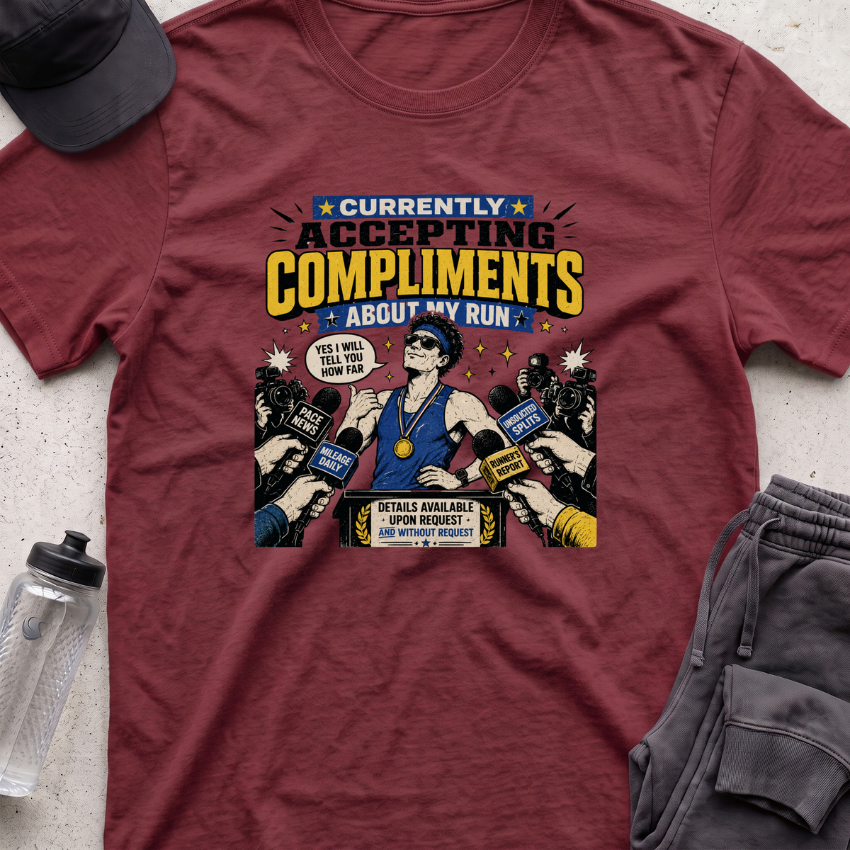 currently accepting T-shirt