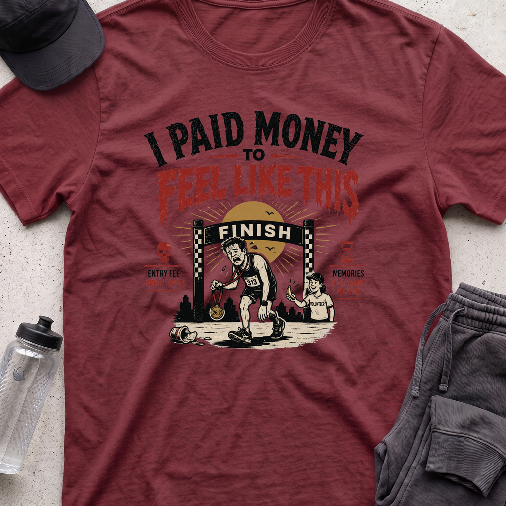 i paid money shirt T-shirt