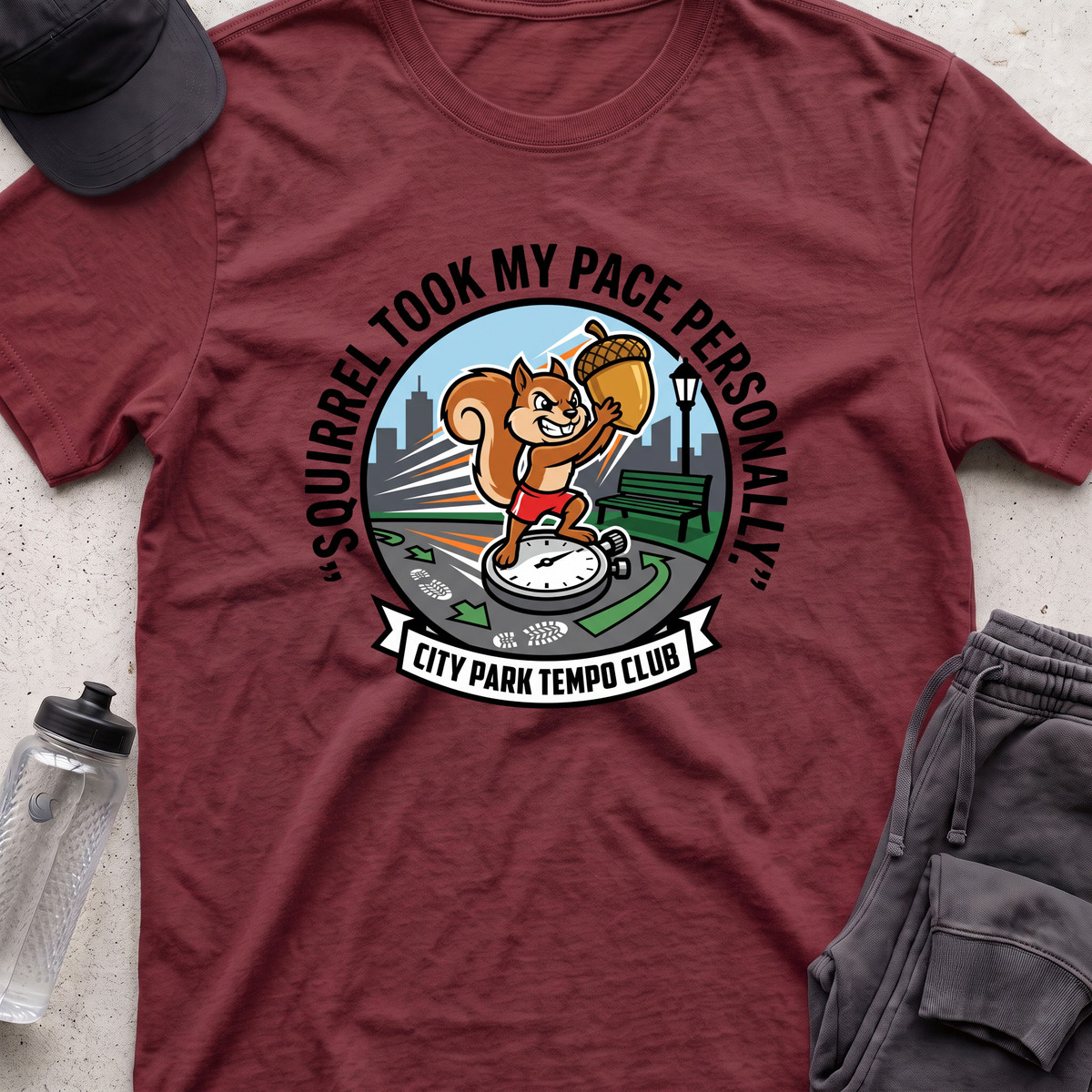 squirrel took my pace T-shirt