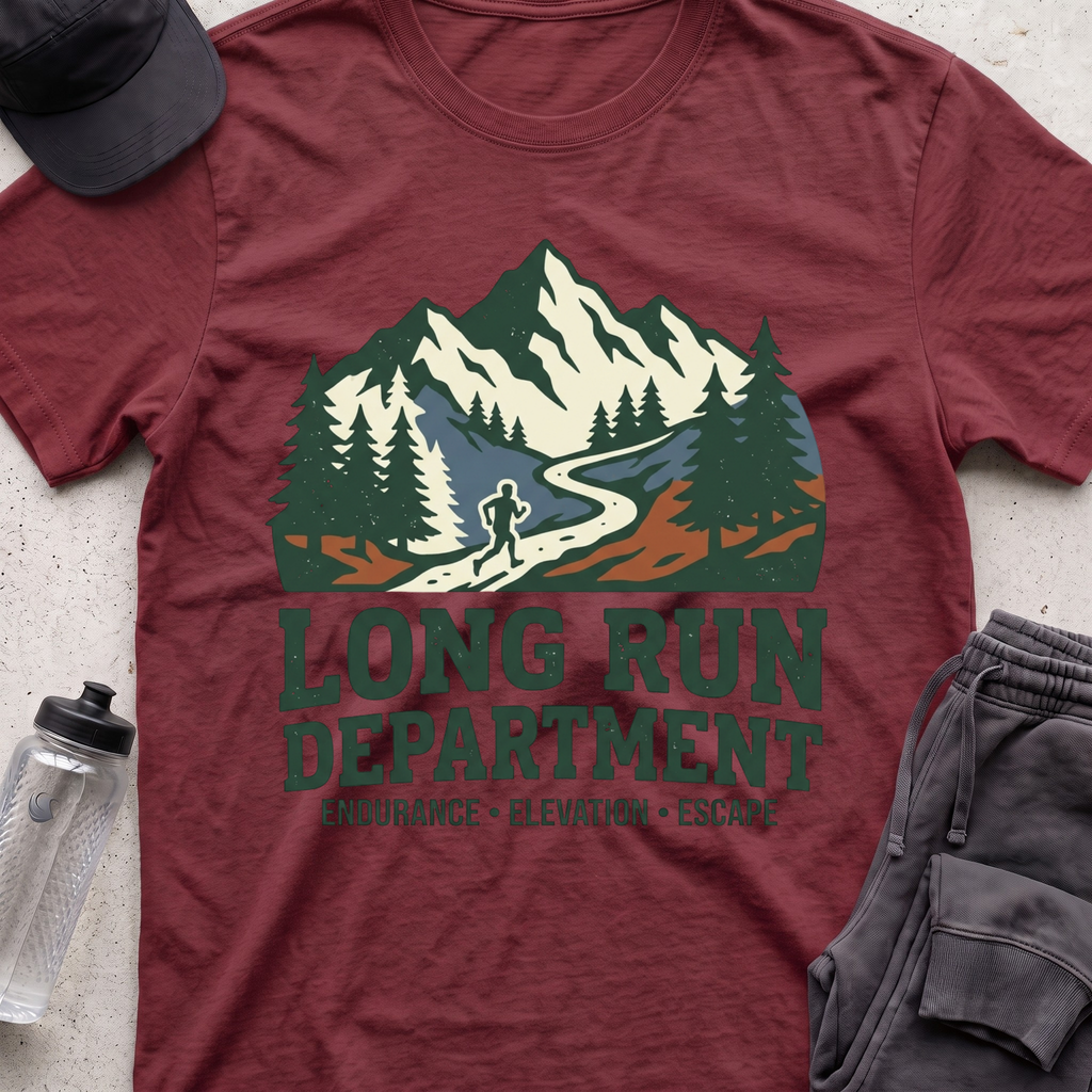 Long Run Department T-Shirt