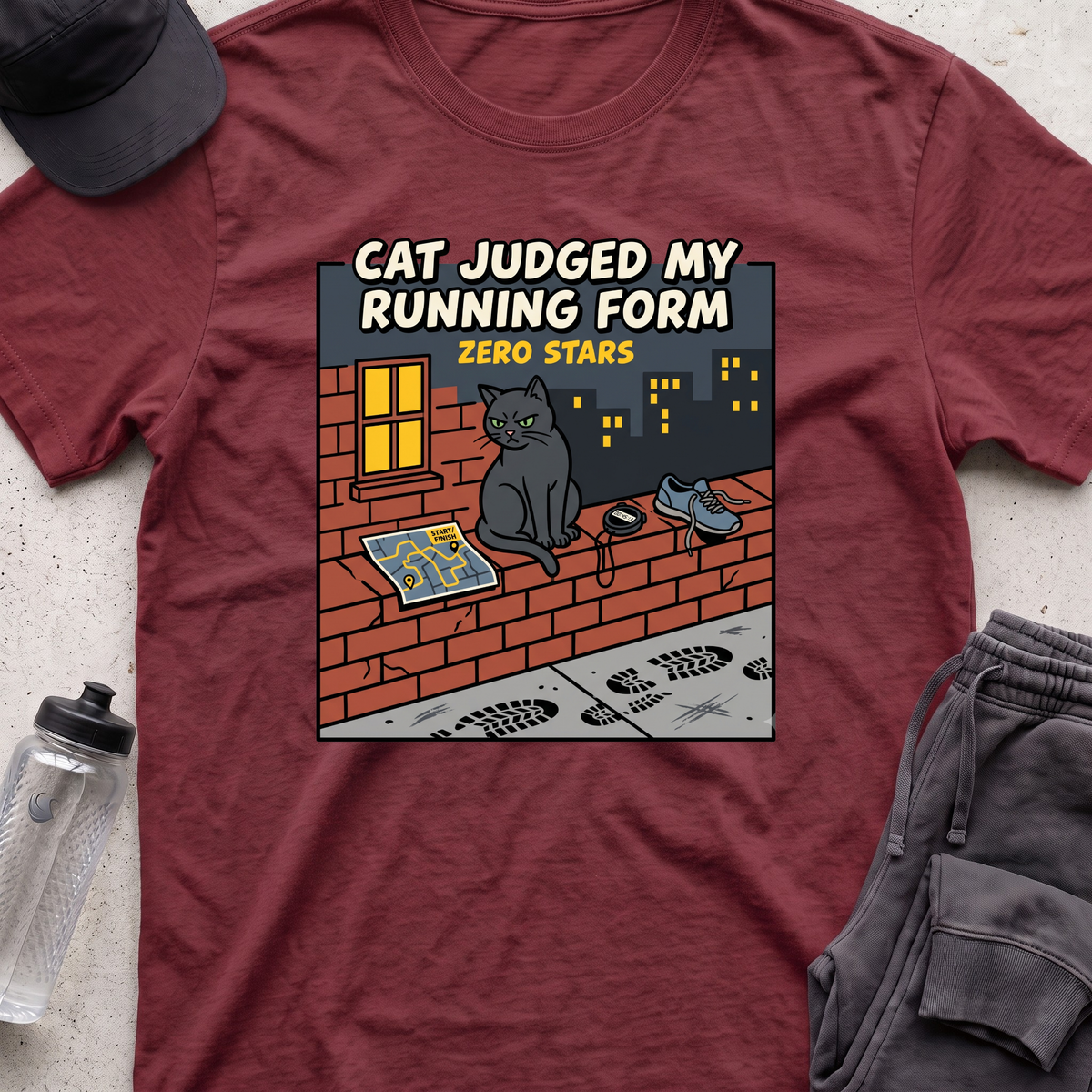 Cat judge T-shirt