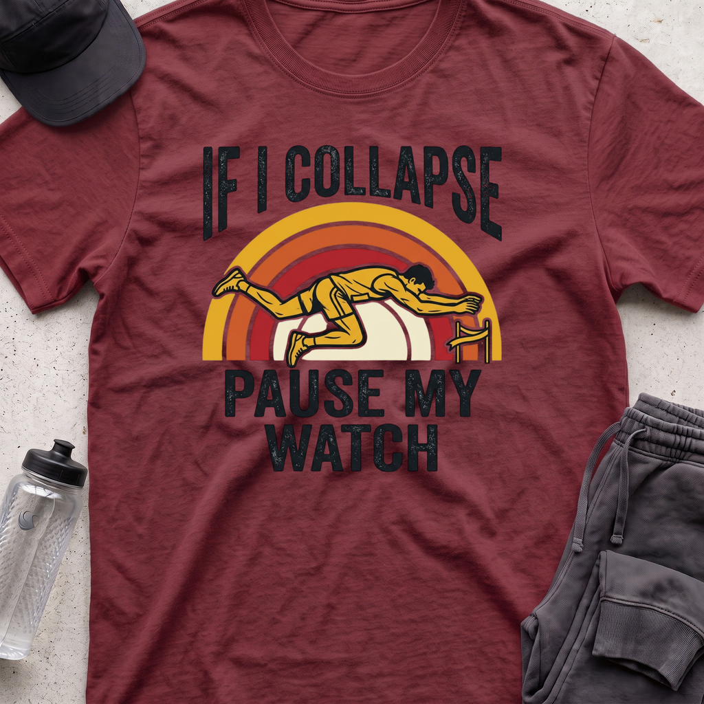 pause my watch  T-shirt