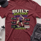 built different shirt T-shirt