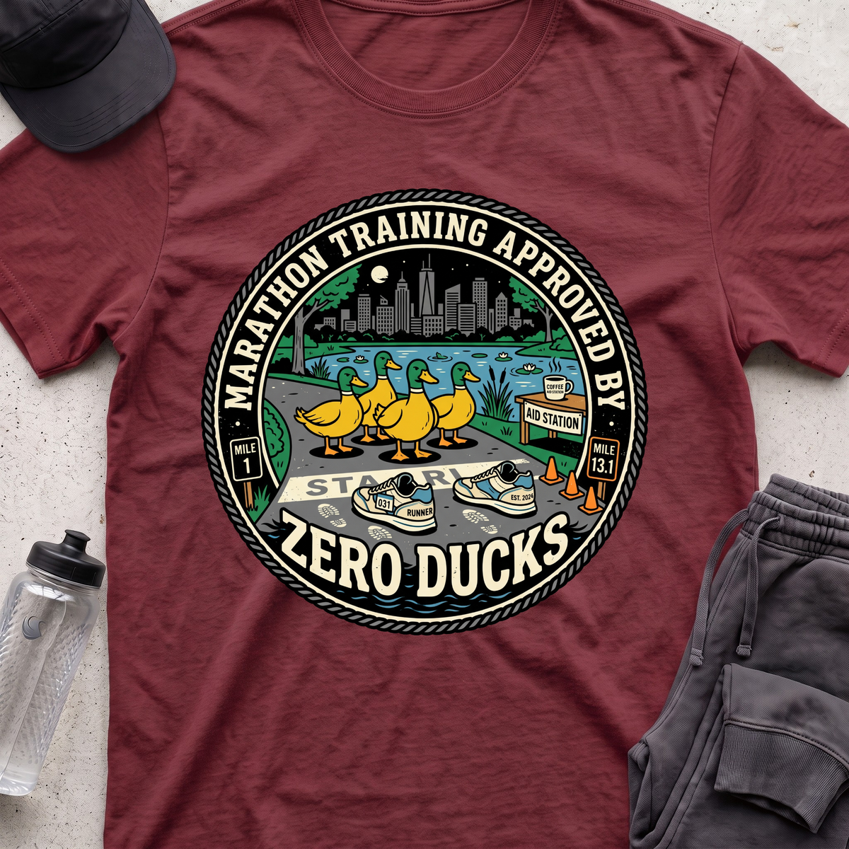 zero ducks T-shirt