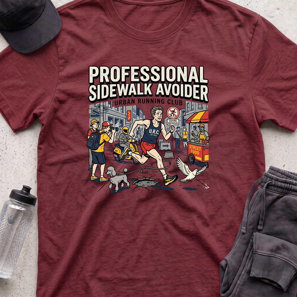 professional sidewalk T-shirt