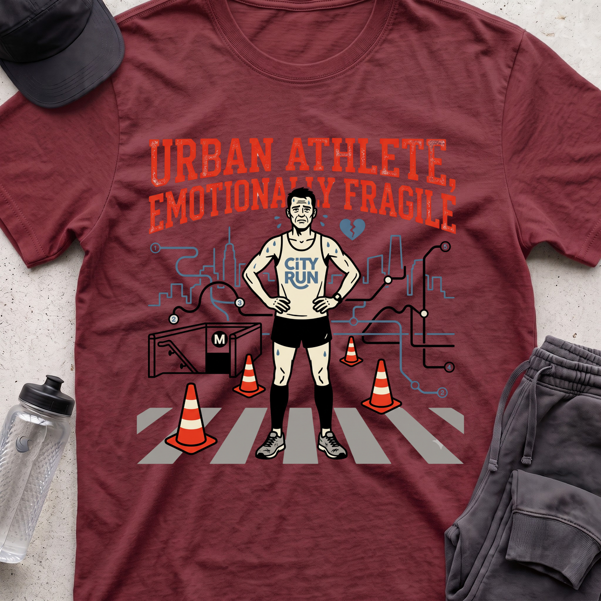 urban athlete T-shirt
