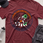 i run for green lights T-shirt