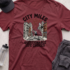 city miles T-shirt