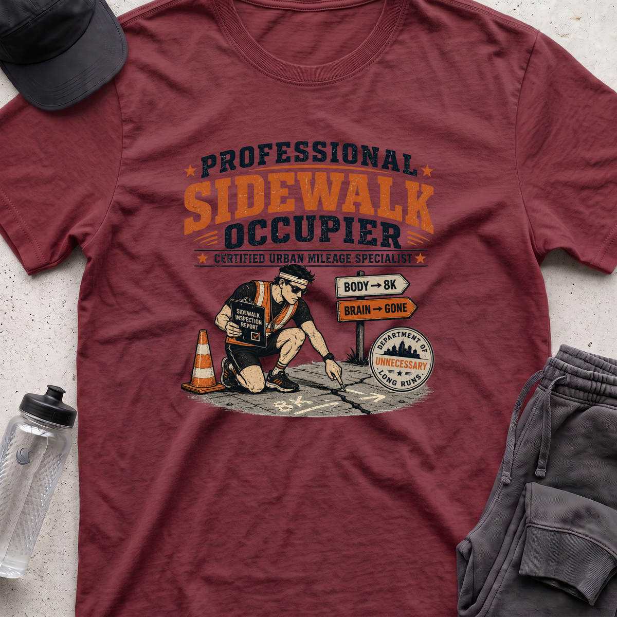 professional sidewalk T-shirt
