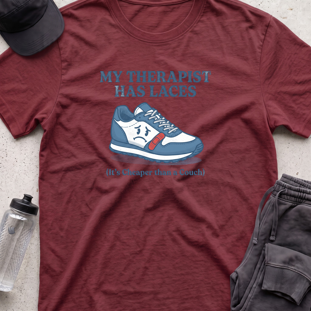 my therapist has laces T-shirt