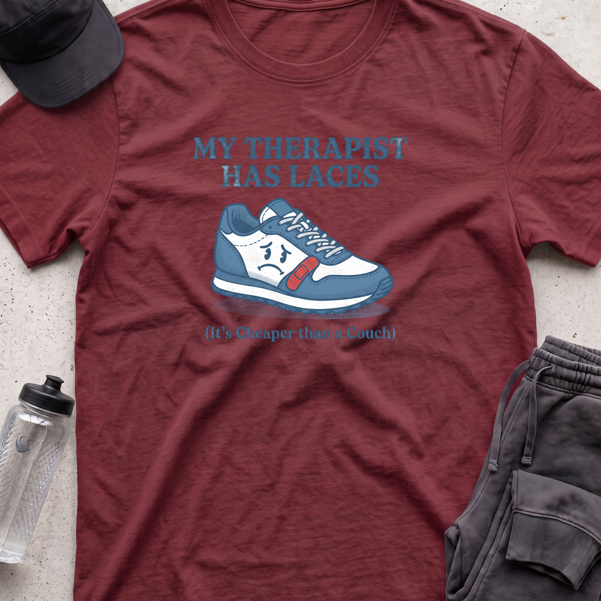my therapist has laces T-shirt