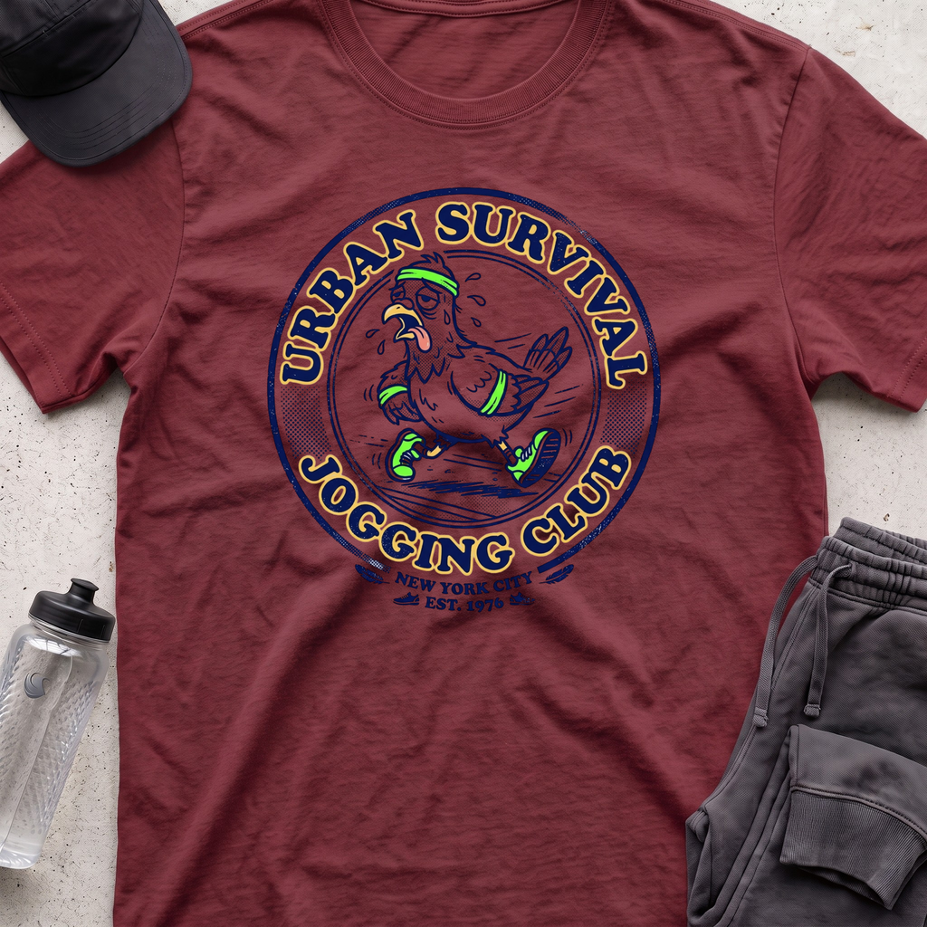 urban survival T-shirt