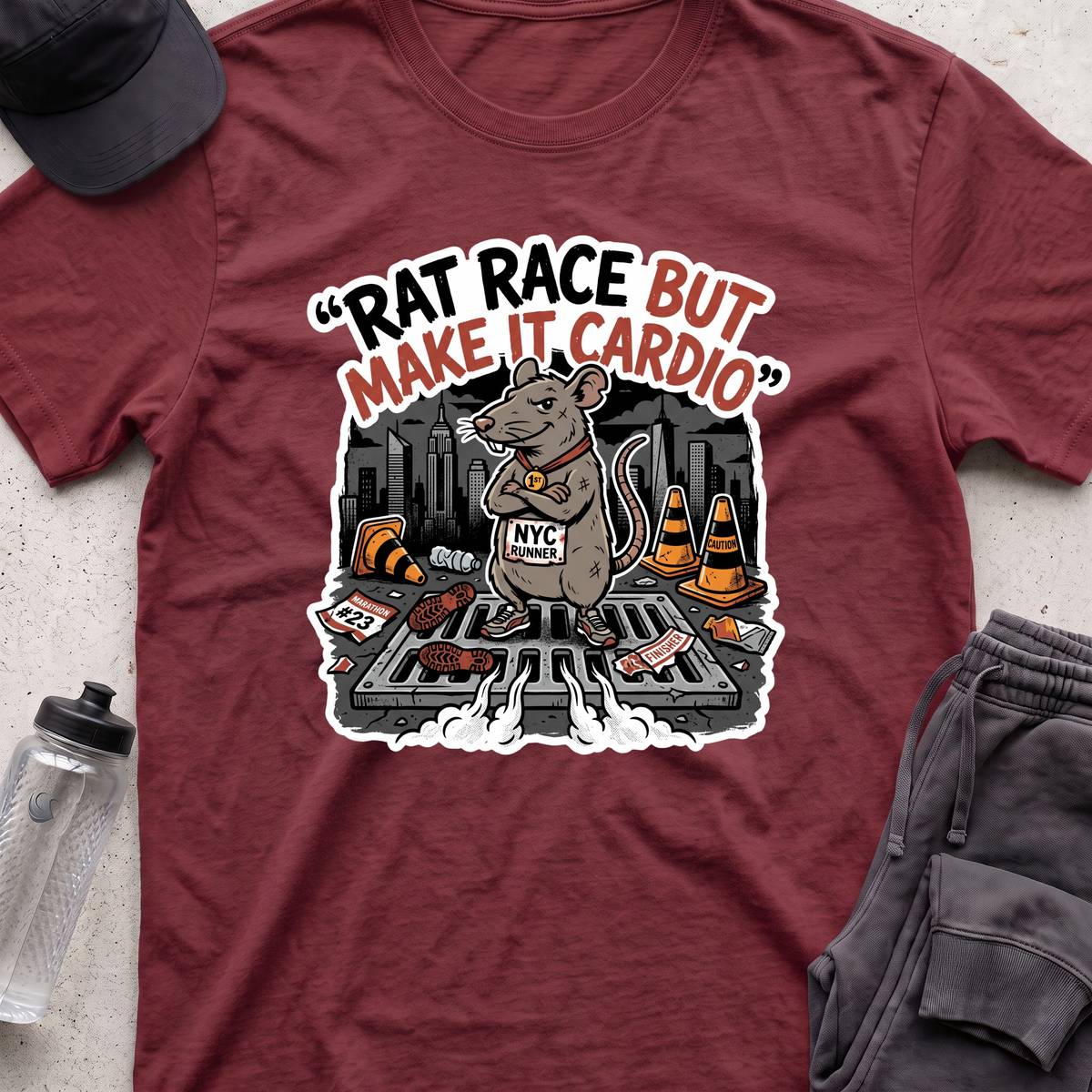 rat race T-shirt