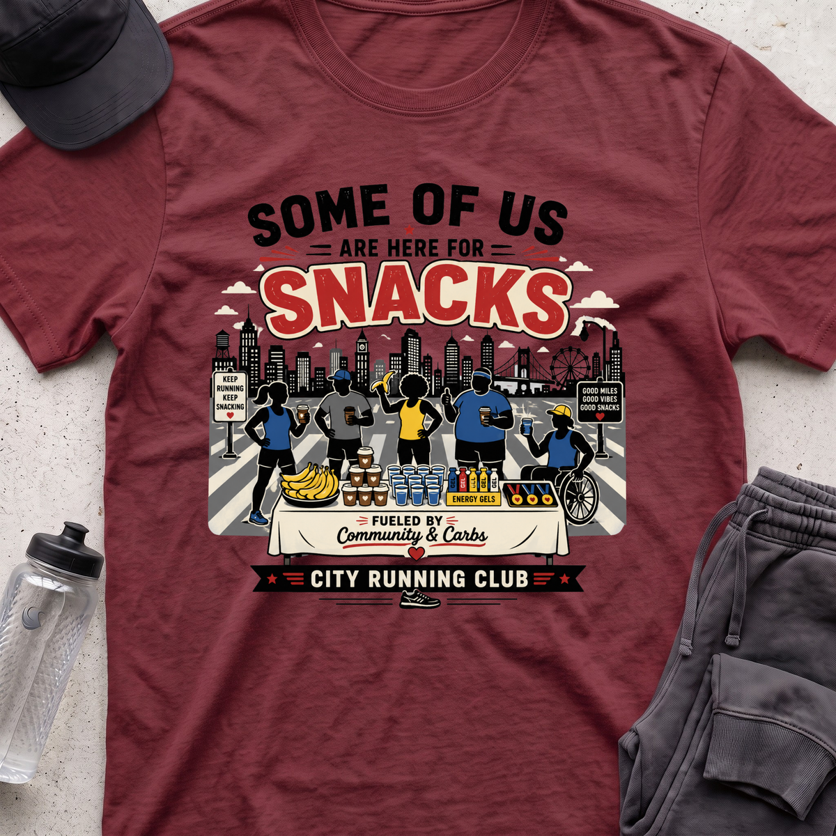 some of us snacks  T-shirt