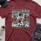 running is my least T-shirt