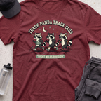 trash panda track club  T-shirt