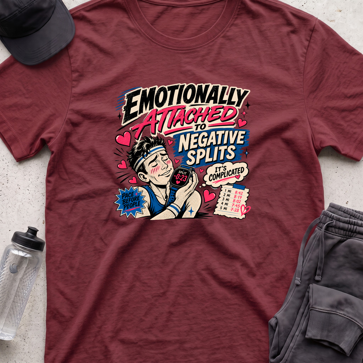 emotionally attached T-shirt