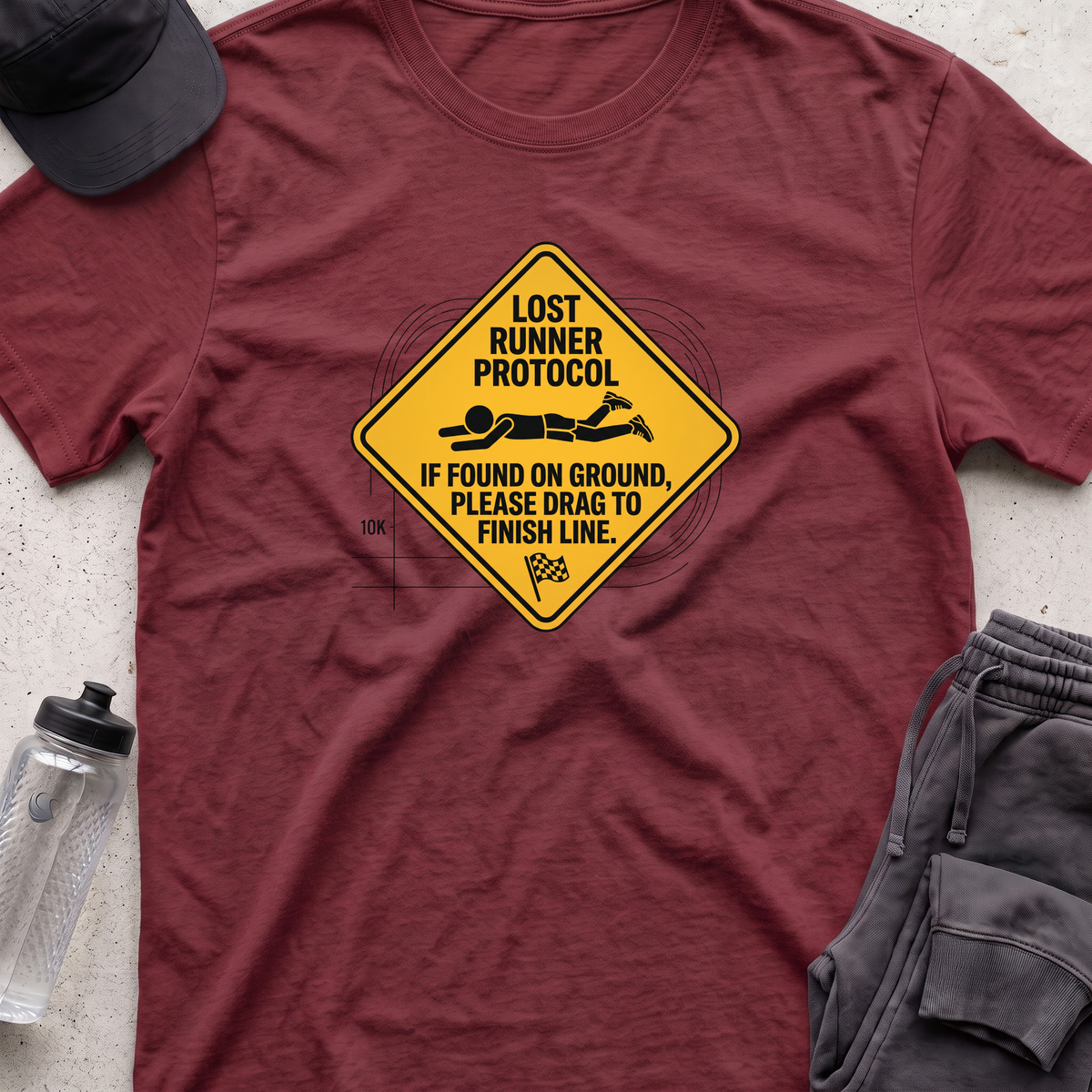 lost runner protocol T-shirt