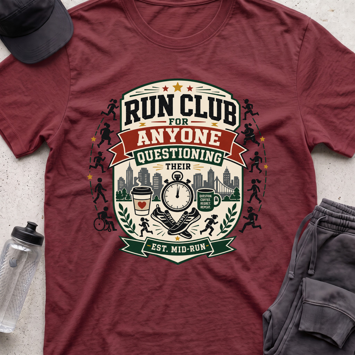 Run Club T-Shirt