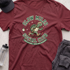 slow miles social club  T-shirt