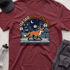 fox said pick up the pace T-shirt