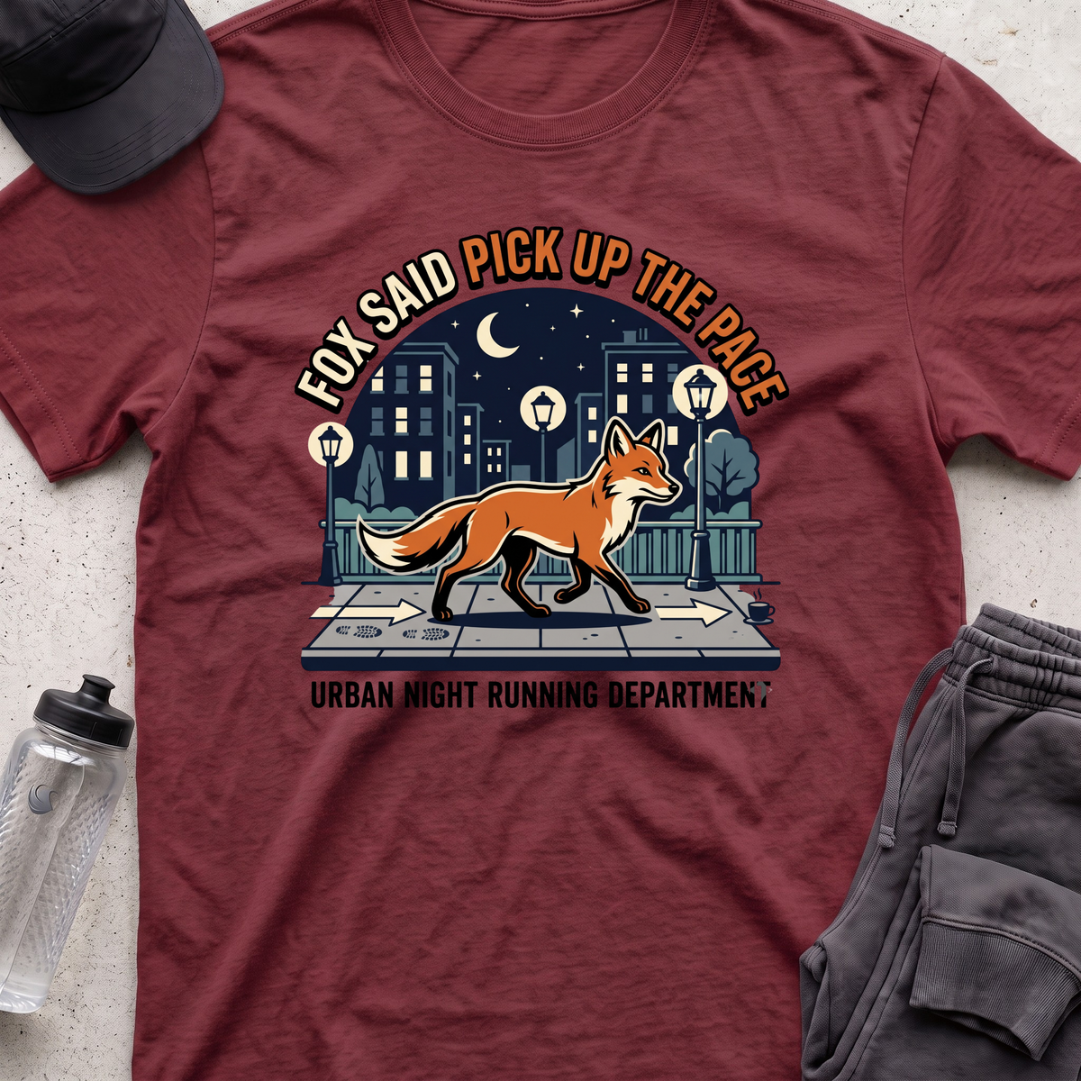 fox said pick up the pace T-shirt