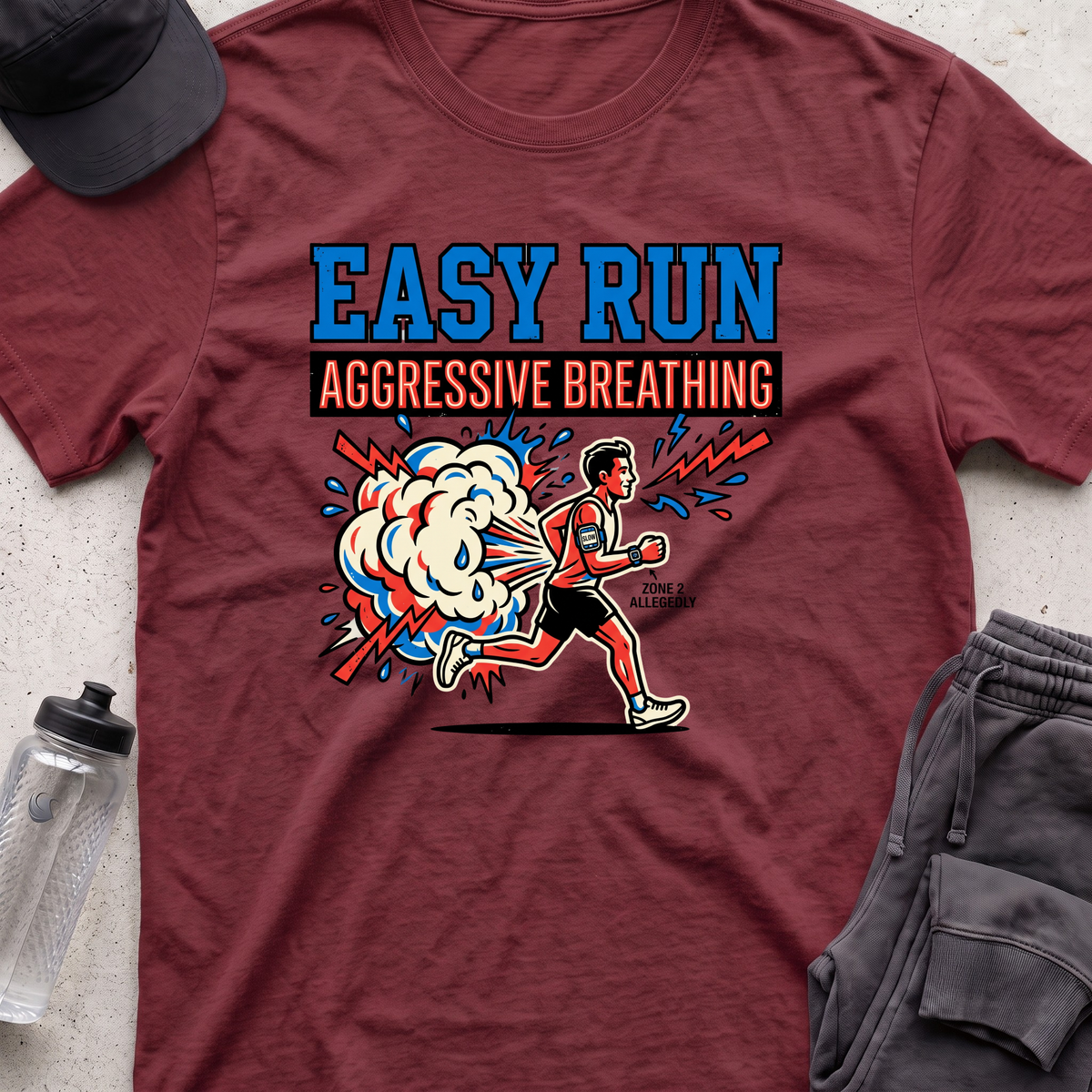 easy run T-shirt