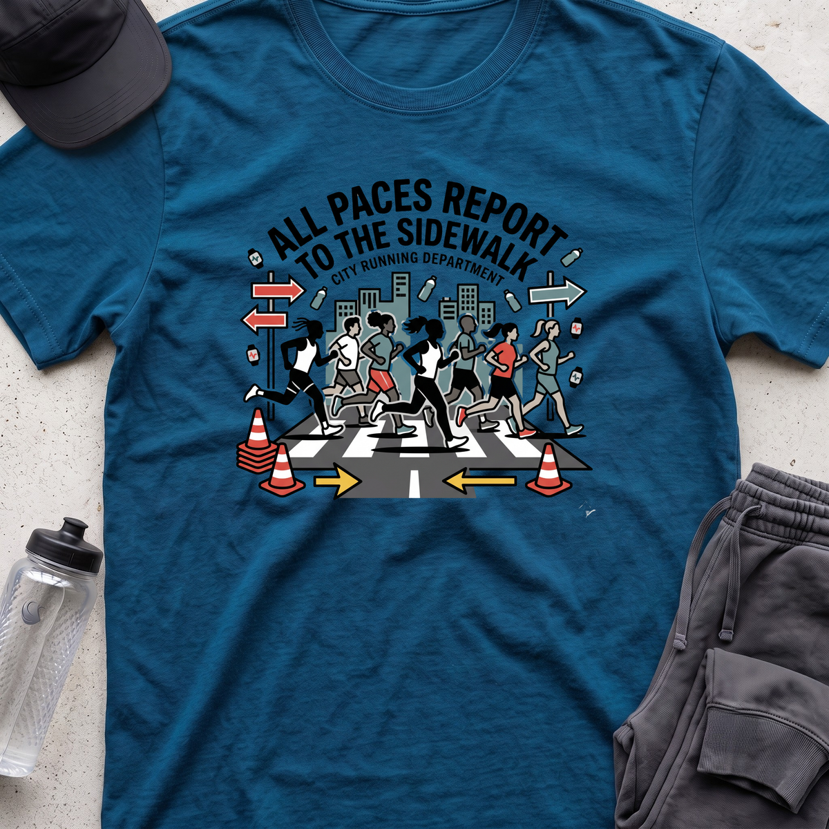 all paces report T-shirt