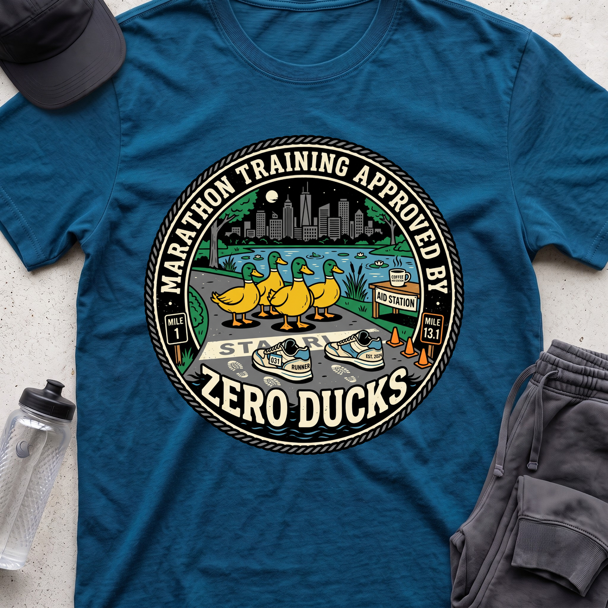 zero ducks T-shirt