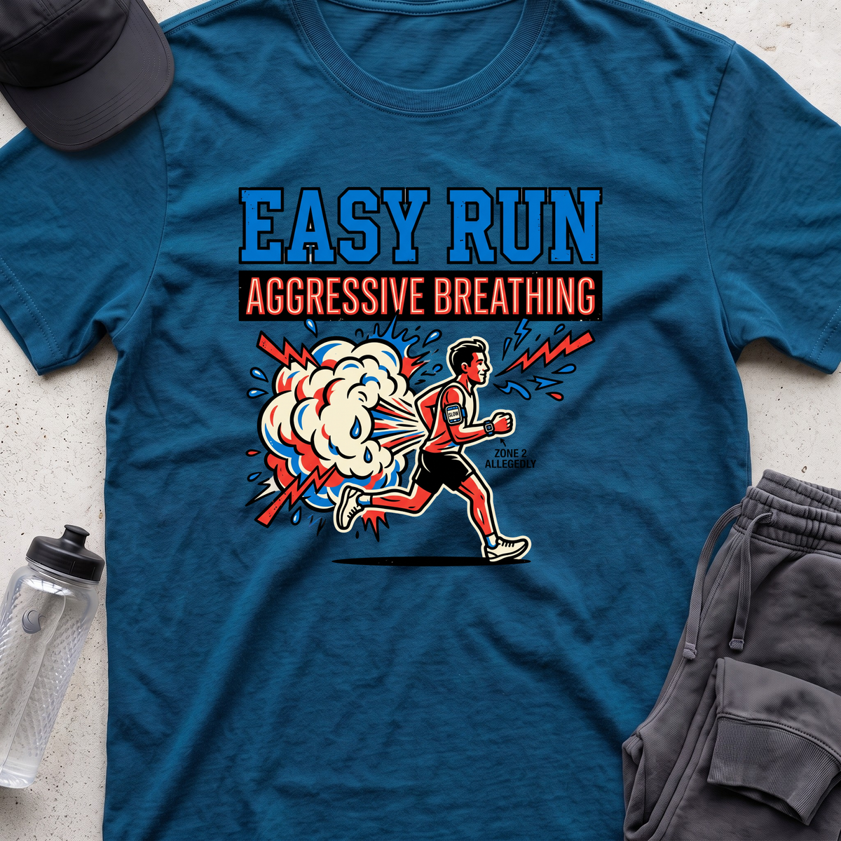 easy run T-shirt