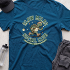 slow miles social club  T-shirt