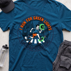 i run for green lights T-shirt