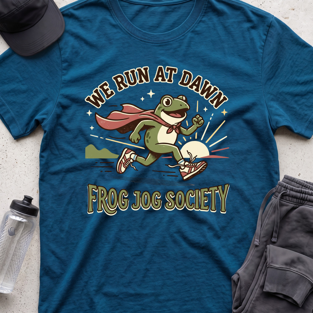 Frog Jog Society T-Shirt