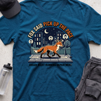 fox said pick up the pace T-shirt