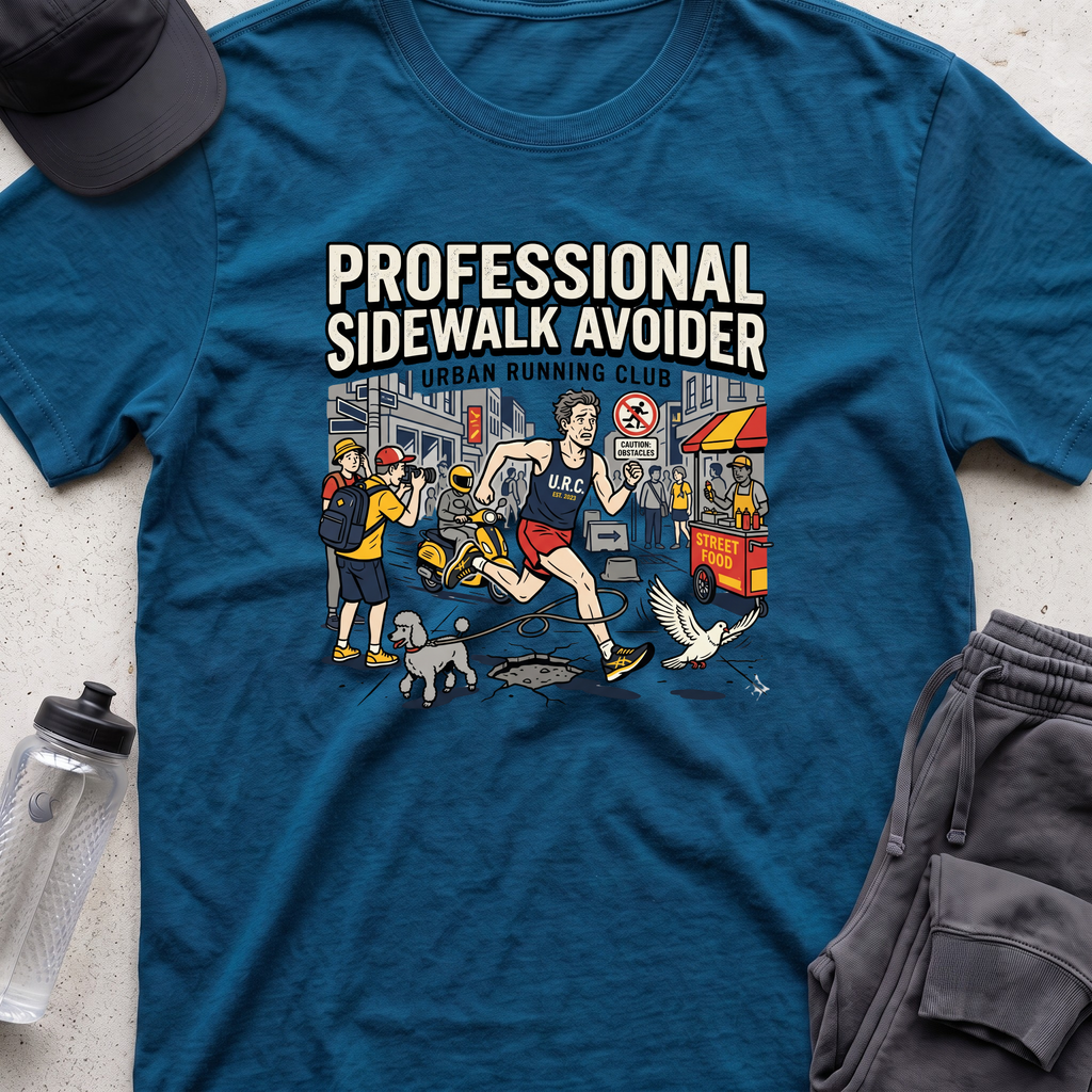professional sidewalk T-shirt
