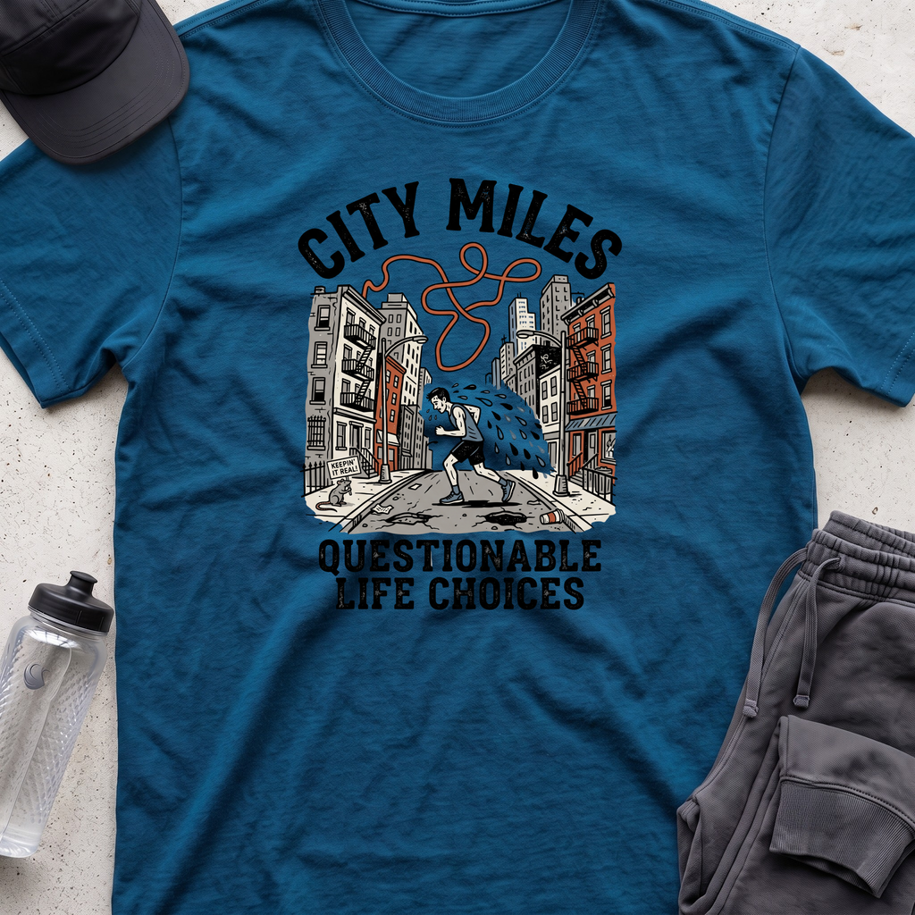 city miles T-shirt