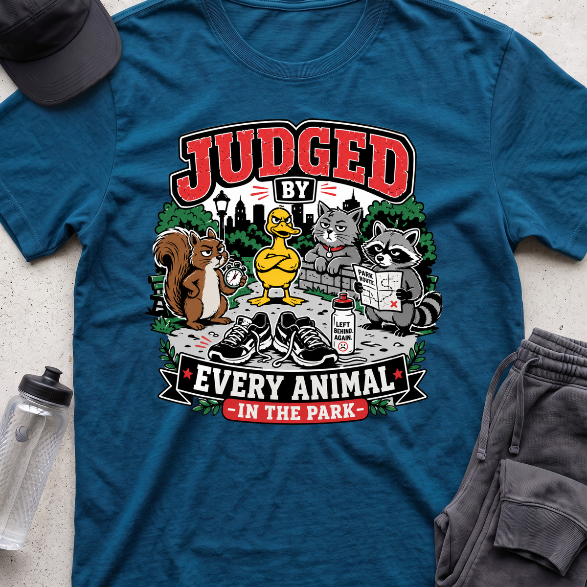 judge by animals  T-shirt