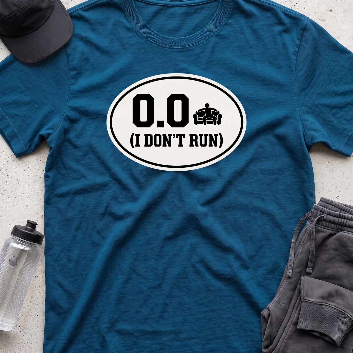 0.0 dont run T-shirt